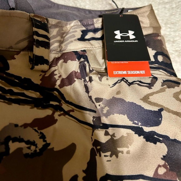 Under Armour Men's XXL Extreme Deep Freeze Insulated Pants - Barren Camouflage - Picture 5 of 10